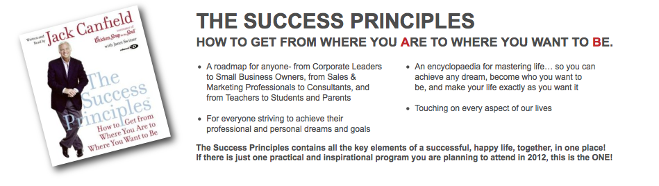 Principles of Success